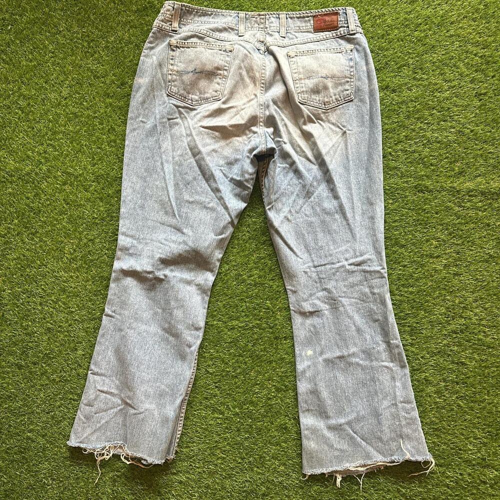 BKE "1966 Denim" Frayed Hem Jeans - Picture 5 of 6